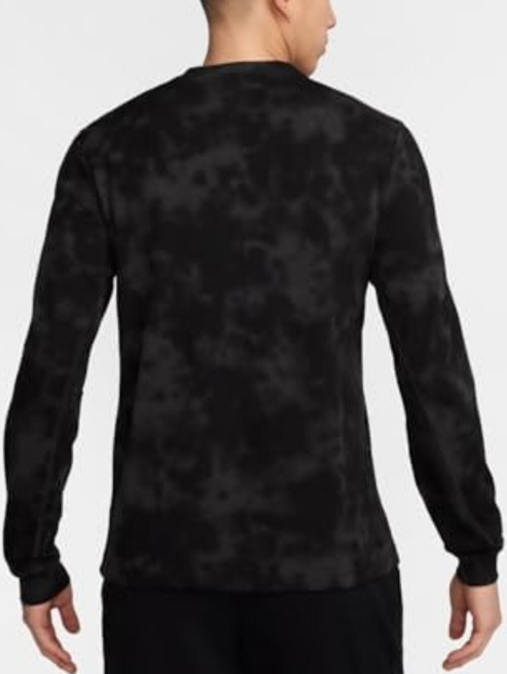 Nike Primary Dri-FIT Long-Sleeve Fitness Top ~ Anthracite HJ3148-060 | Men's: M - Picture 3 of 9